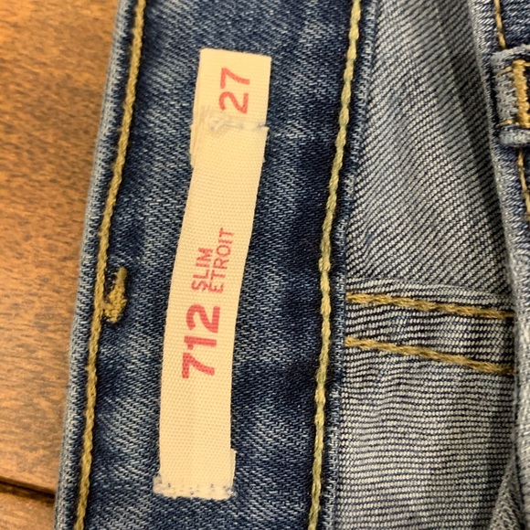 β¨ SOLD β¨ 712 Blue Levis β¨ - Picture 4 of 8